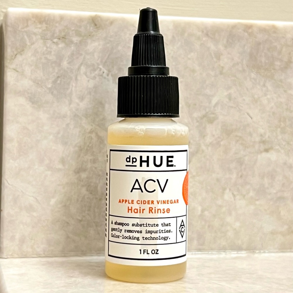 dpHue Apple Cider Vinegar Hair Rinse